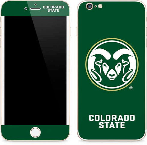 Colorado State University CSU Rams Logo iPhone 6/6s Plus Skin