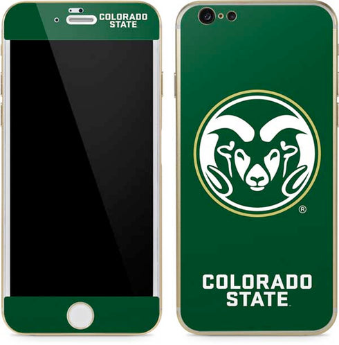 Colorado State University CSU Rams Logo iPhone 6/6s Skin