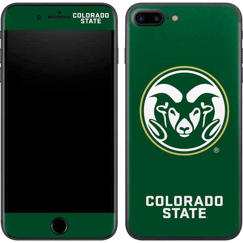 Colorado State University CSU Rams Logo iPhone 7 Plus Skin