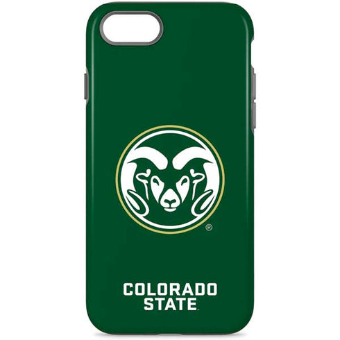 Colorado State University CSU Rams Logo iPhone 7 Pro Case