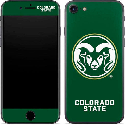 Colorado State University CSU Rams Logo iPhone 8 Skin