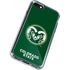 Colorado State University CSU Rams Logo iPhone SE (2nd & 3rd Gen) Clear Case