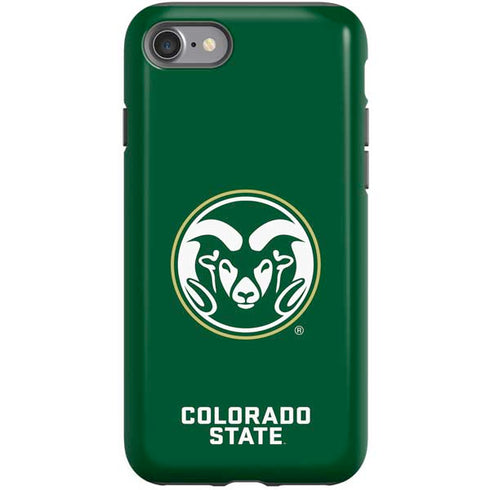 Colorado State University CSU Rams Logo iPhone SE (2nd & 3rd Gen) Pro Case