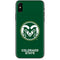 Colorado State University CSU Rams Logo iPhone X Skin