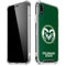 Colorado State University CSU Rams Logo iPhone XR Clear Case