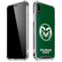 Colorado State University CSU Rams Logo iPhone XR Clear Case