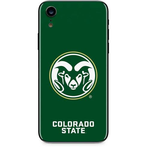 Colorado State University CSU Rams Logo iPhone XR Skin