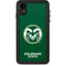 Colorado State University CSU Rams Logo iPhone XR Waterproof Case