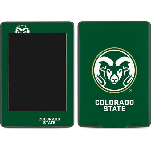 Colorado State University CSU Rams Logo Amazon Kindle Skin