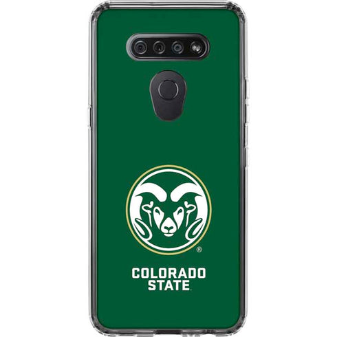 Colorado State University CSU Rams Logo LG K51/Q51 Clear Case
