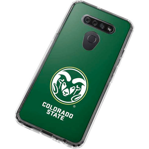 Colorado State University CSU Rams Logo LG K51/Q51 Clear Case