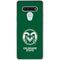 Colorado State University CSU Rams Logo LG Stylo 6 Clear Case