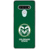 Colorado State University CSU Rams Logo LG Stylo 6 Clear Case