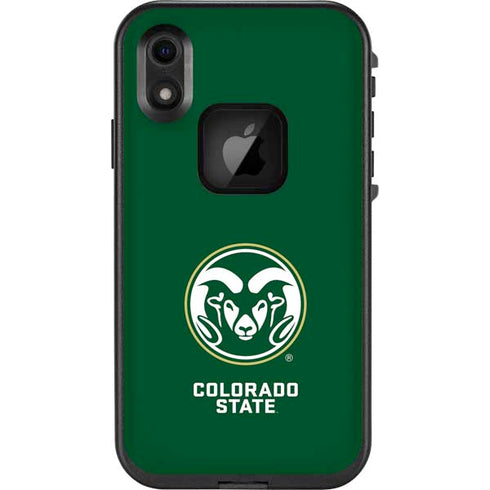 Colorado State University CSU Rams Logo LifeProof Fre iPhone Skin