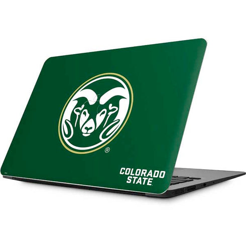 Colorado State University CSU Rams Logo Apple MacBook Skin