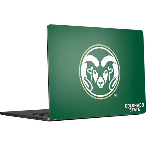 Colorado State University CSU Rams Logo MacBook Air 15 in (2023) Skin