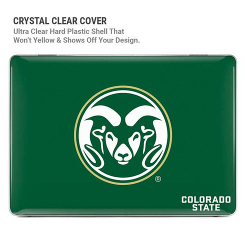 Colorado State University CSU Rams Logo MacBook Air 15in (2023-2025) Case plus Skin