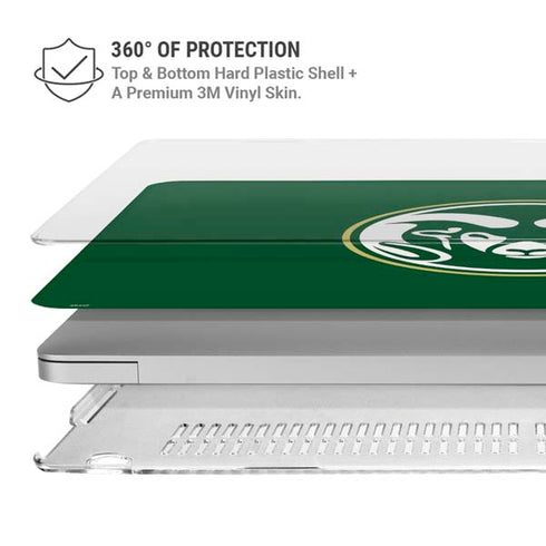 Colorado State University CSU Rams Logo MacBook Air 15in (2023-2025) Case plus Skin