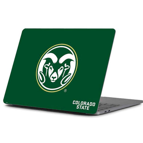 Colorado State University CSU Rams Logo Apple MacBook Pro 13-inch Skin