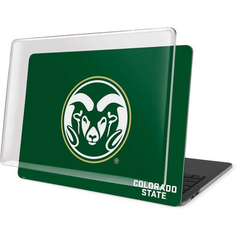 Colorado State University CSU Rams Logo MacBook Pro 15in (2016-19) Case plus Skin