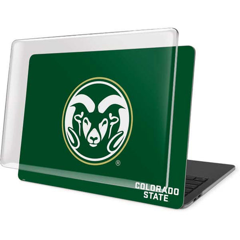 Colorado State University CSU Rams Logo MacBook Pro 16in (2019-20) Case plus Skin