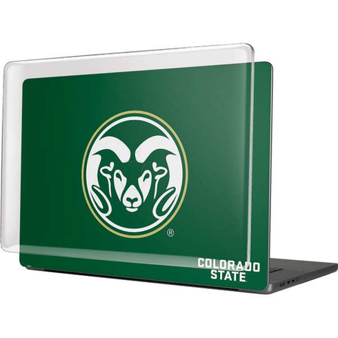 Colorado State University CSU Rams Logo MacBook Pro 16in (2021-25) Case plus Skin