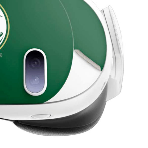 Colorado State University CSU Rams Logo Meta Quest 3 Skin