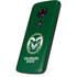 Colorado State University CSU Rams Logo Moto E5 Play Skin