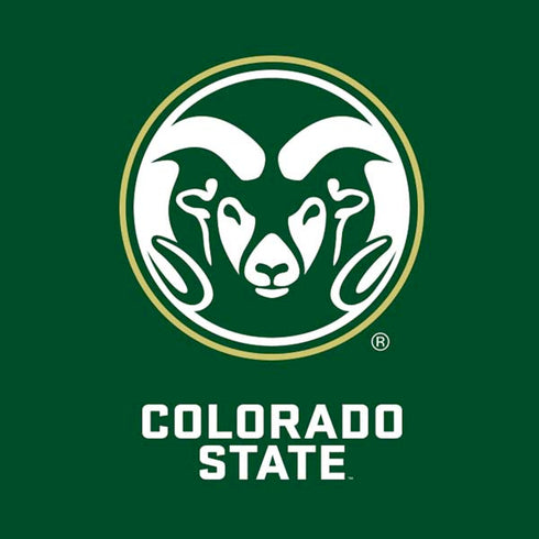 Colorado State University CSU Rams Logo Moto E5 Play Skin