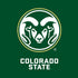 Colorado State University CSU Rams Logo Moto E5 Play Skin
