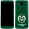 Colorado State University CSU Rams Logo Moto E5 Plus Skin