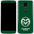 Colorado State University CSU Rams Logo Moto E5 Plus Skin