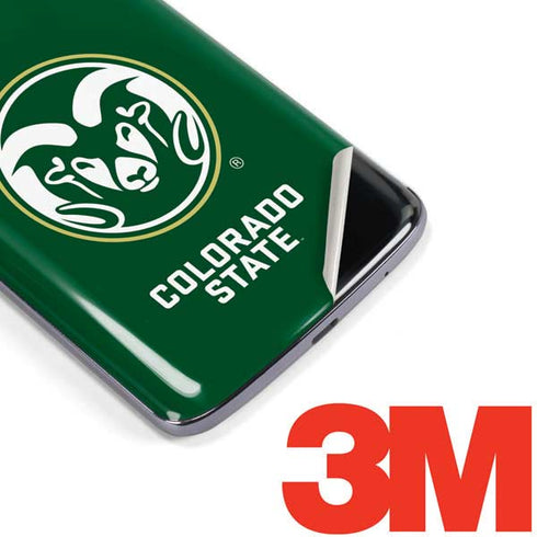 Colorado State University CSU Rams Logo Moto E5 Plus Skin