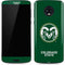 Colorado State University CSU Rams Logo Moto G6 Skin