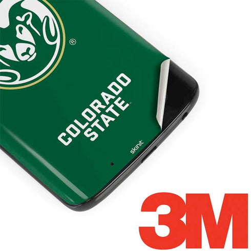 Colorado State University CSU Rams Logo Moto G6 Skin
