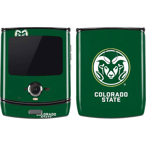 Colorado State University CSU Rams Logo Motorola RAZR Skin