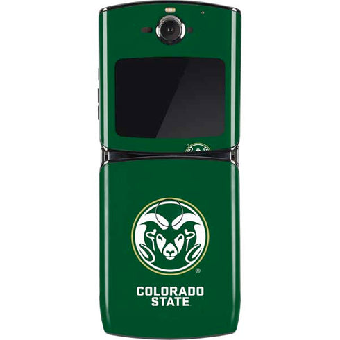 Colorado State University CSU Rams Logo Motorola RAZR Skin
