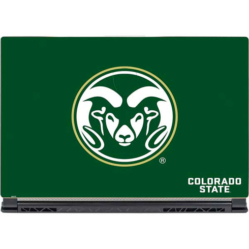 Colorado State University CSU Rams Logo MSI GS65 Stealth Laptop Skin