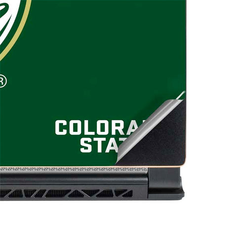 Colorado State University CSU Rams Logo MSI GS65 Stealth Laptop Skin