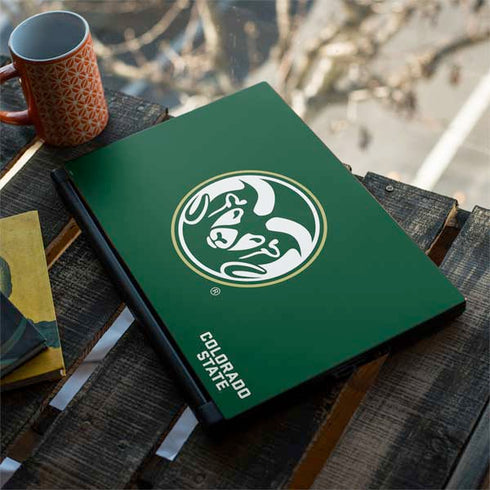 Colorado State University CSU Rams Logo MSI GS65 Stealth Laptop Skin