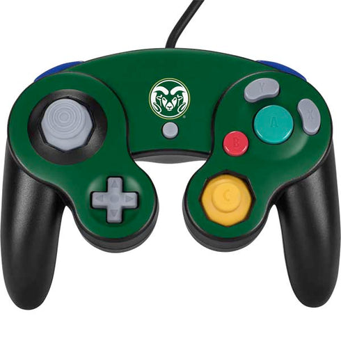 Colorado State University CSU Rams Logo Nintendo GameCube Controller Skin