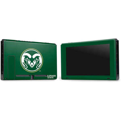 Colorado State University CSU Rams Logo Nintendo Switch Bundle Skin