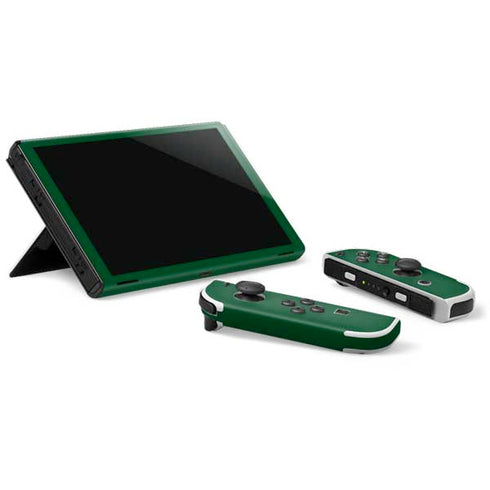 Colorado State University CSU Rams Logo Nintendo Switch OLED (2021) Skin