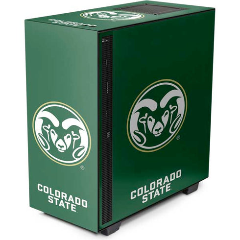 Colorado State University CSU Rams Logo NZXT H510 Compact ATX Mid-Tower Case Skin