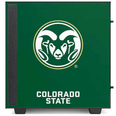 Colorado State University CSU Rams Logo NZXT H510 Compact ATX Mid-Tower Case Skin