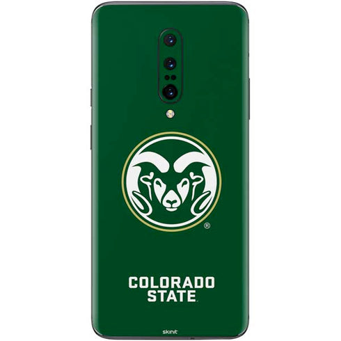 Colorado State University CSU Rams Logo OnePlus 7 Pro Skin
