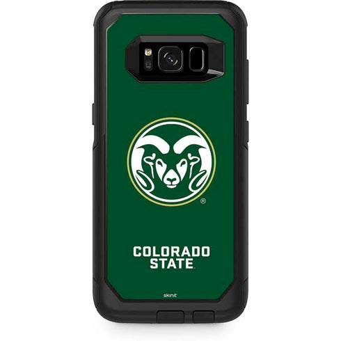 Colorado State University CSU Rams Logo Otterbox Commuter Galaxy Skin