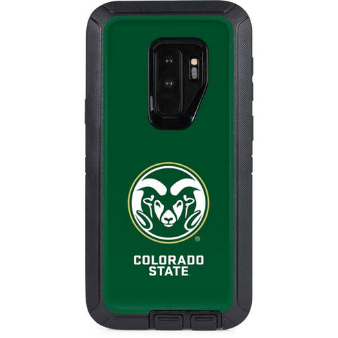 Colorado State University CSU Rams Logo Otterbox Defender Galaxy Skin