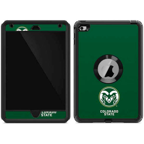 Colorado State University CSU Rams Logo Otterbox Defender iPad Skin