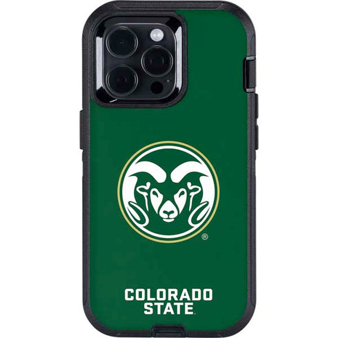 Colorado State University CSU Rams Logo Otterbox Defender iPhone Skin